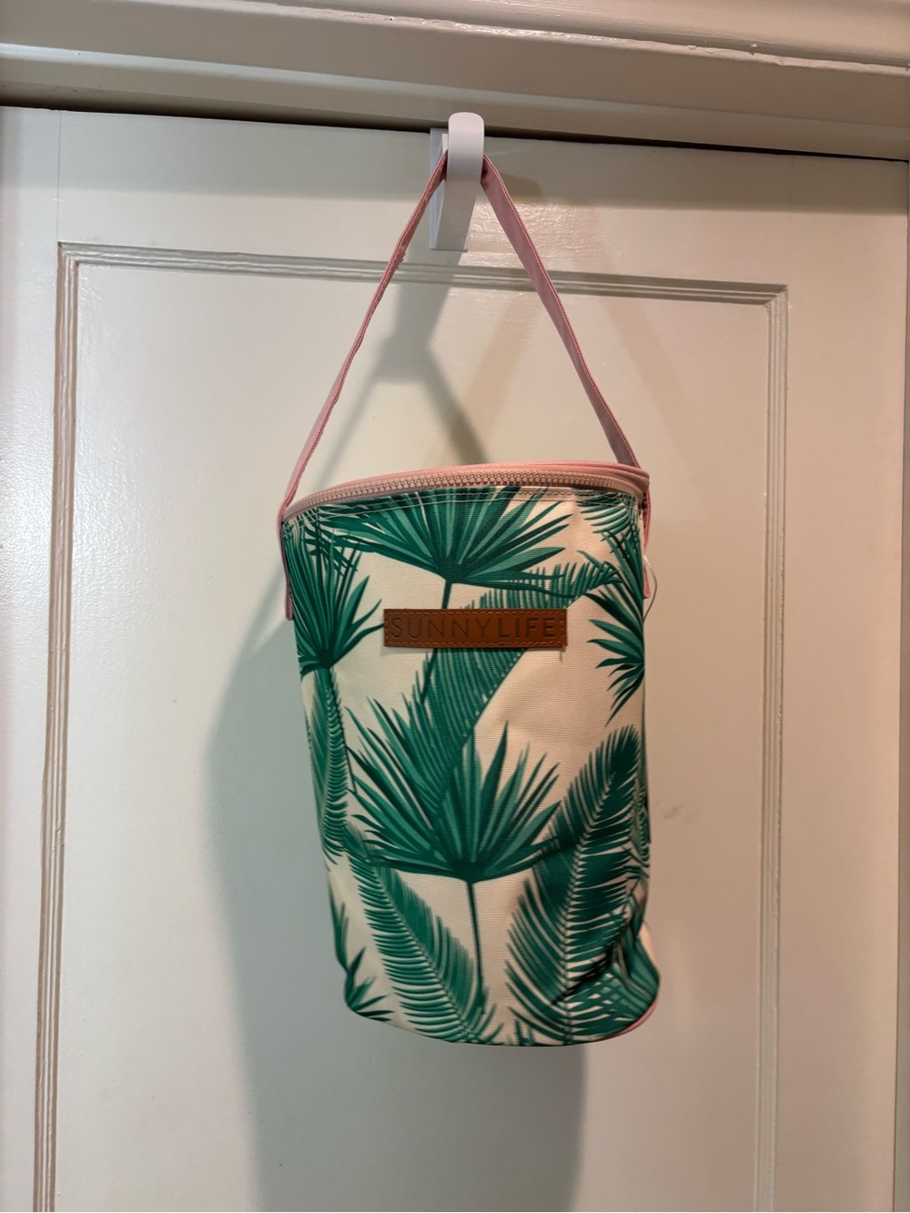 Sunnylife Palm-Print Cooler Bucket Bag Gift Set
